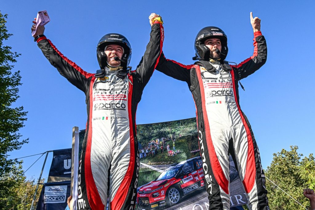 CIAR | Ormai è fatta: Crugnola e Ometto si laureano campioni 2022 al Rally Due Valli