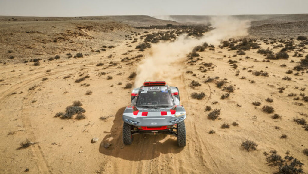 W2RC | Rally del Marocco, buon test per Audi. E Chicherit vince a sorpresa