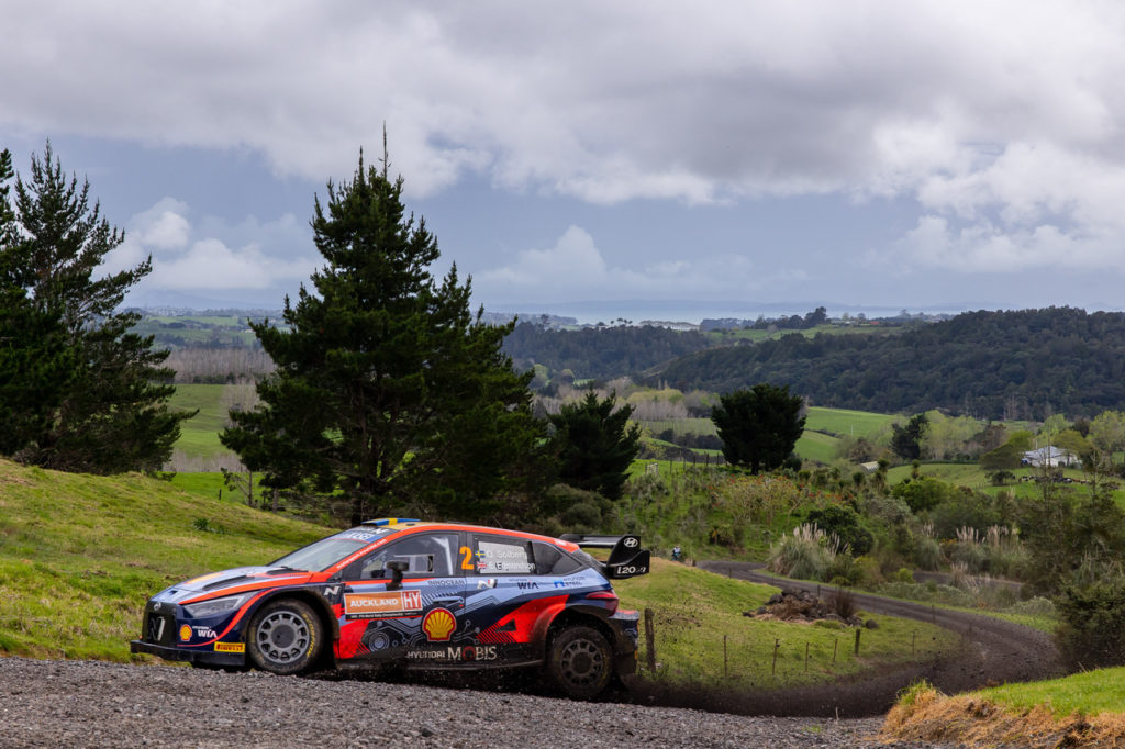 WRC | Rally Nuova Zelanda, la delusione di Hyundai (che resta però in corsa per il titolo Costruttori)