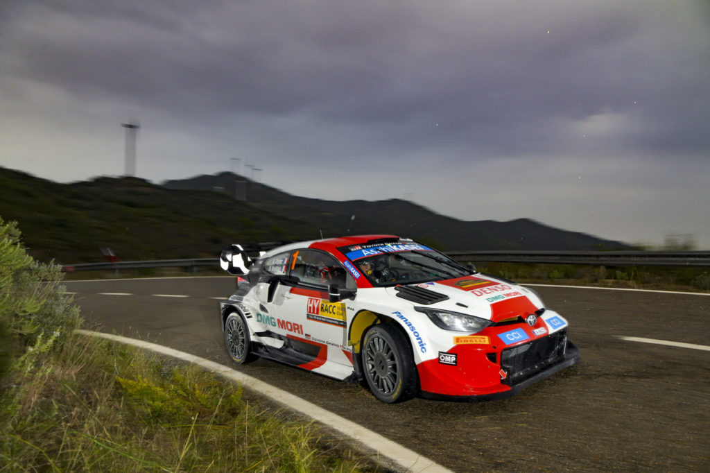 WRC | Rally Spagna 2022, shakedown: un (quasi) dominio Toyota