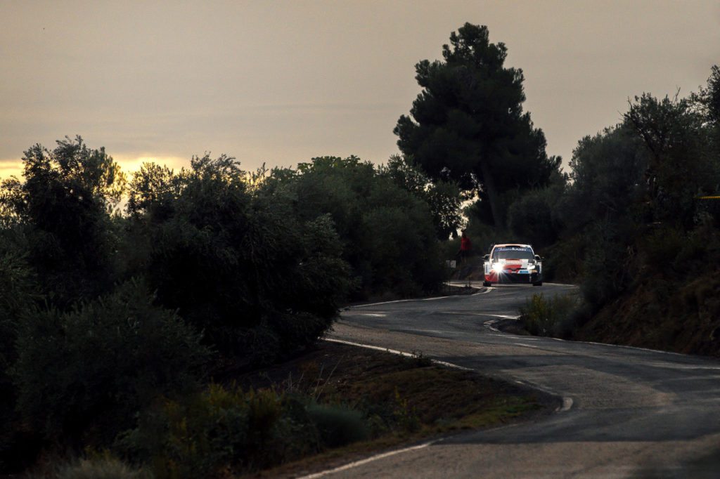 WRC | Rally Spagna, prima giornata: doppietta Toyota in vetta