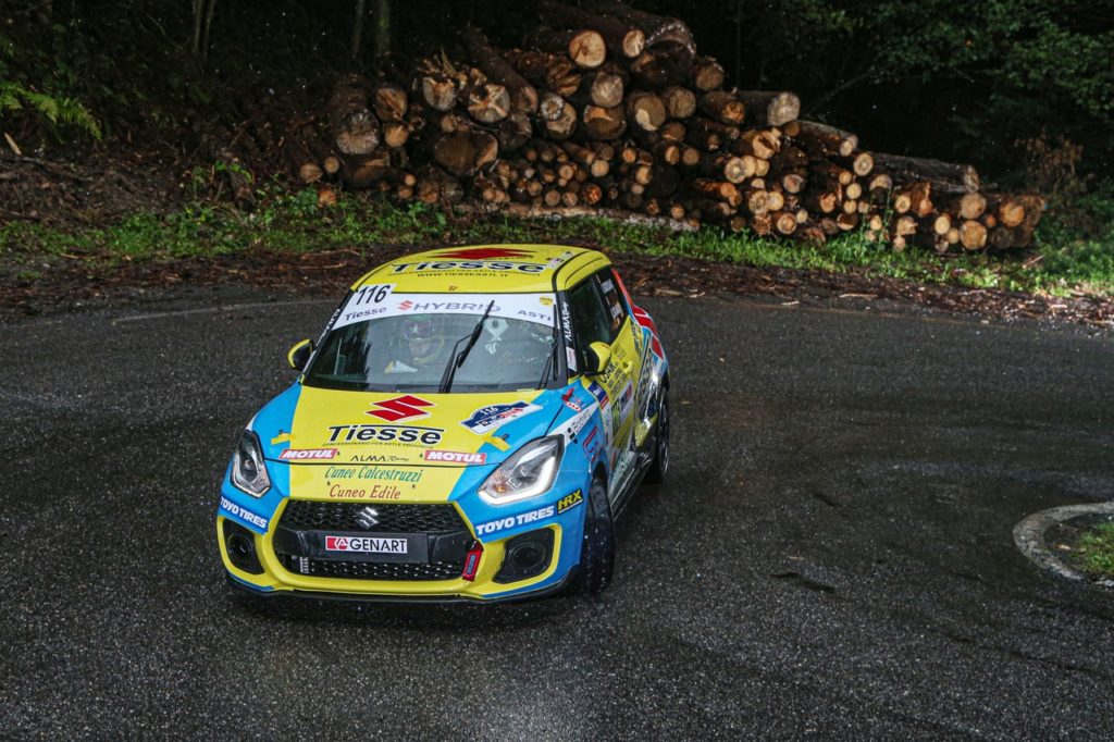 Suzuki Rally Cup | Penultimo atto al Rally Due Valli: gli iscritti