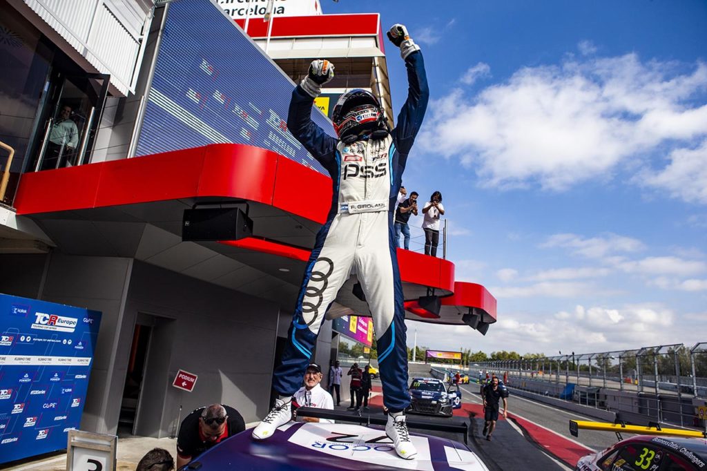 TCR Europe | Barcellona, Gare: Girolami si laurea campione con Audi e Comtoyou