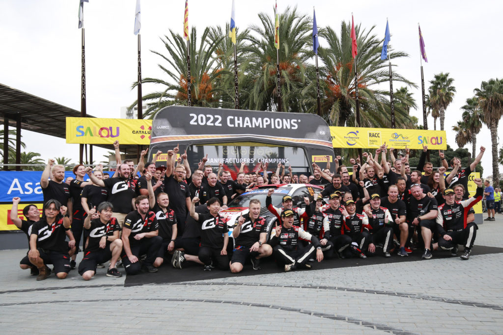 WRC | Rally di Spagna, i commenti da Toyota dopo il trionfo tra gara e titolo Costruttori