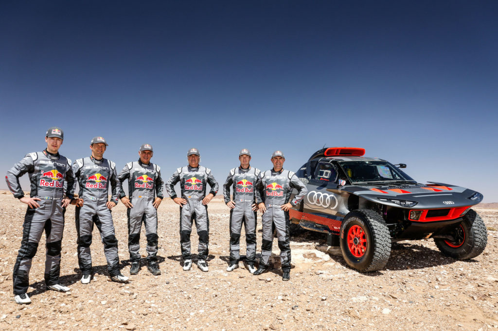 Dakar | La squadra Audi è pronta: gli equipaggi fanno il punto sulla preparazione