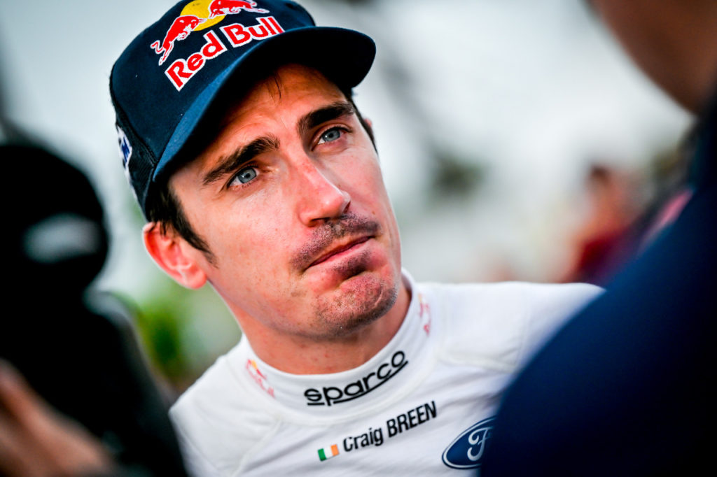 WRC | M-Sport congeda dopo solo un anno Craig Breen: tornerà in Hyundai Motorsport?