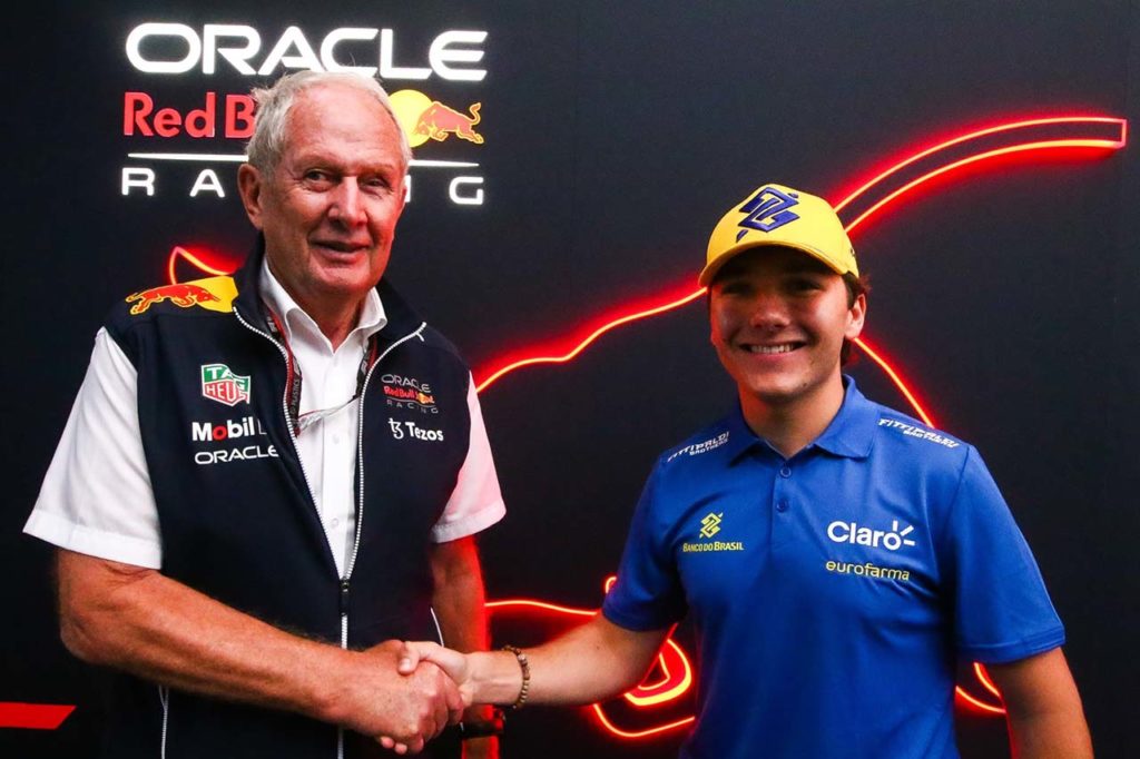 F2 | Enzo Fittipaldi nuovo pilota del Red Bull Junior Team