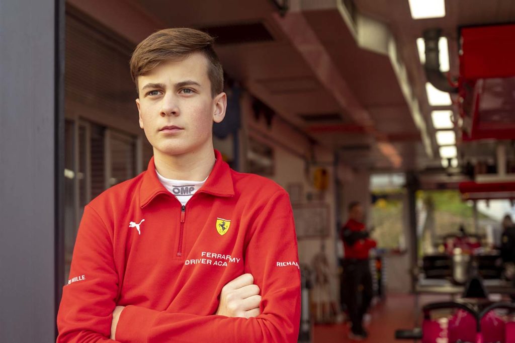 F4 Italia | Taponen nuovo pilota Ferrari Driver Academy, debutto con Prema nel 2023?