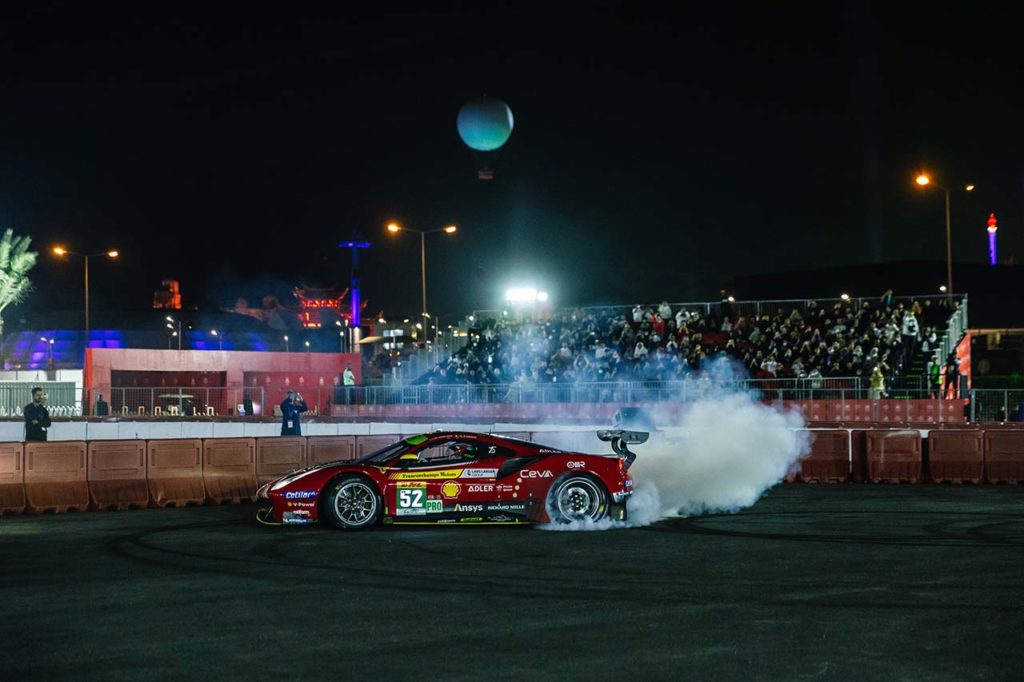 Ferrari Festival: esibizioni e spettacolo per la terza edizione di Riyadh