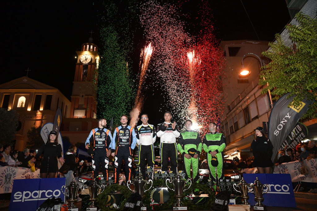 Rally del Lazio, Signor e Bonato conquistano la Finale Nazionale Coppa Italia Rally ACI Sport 2022