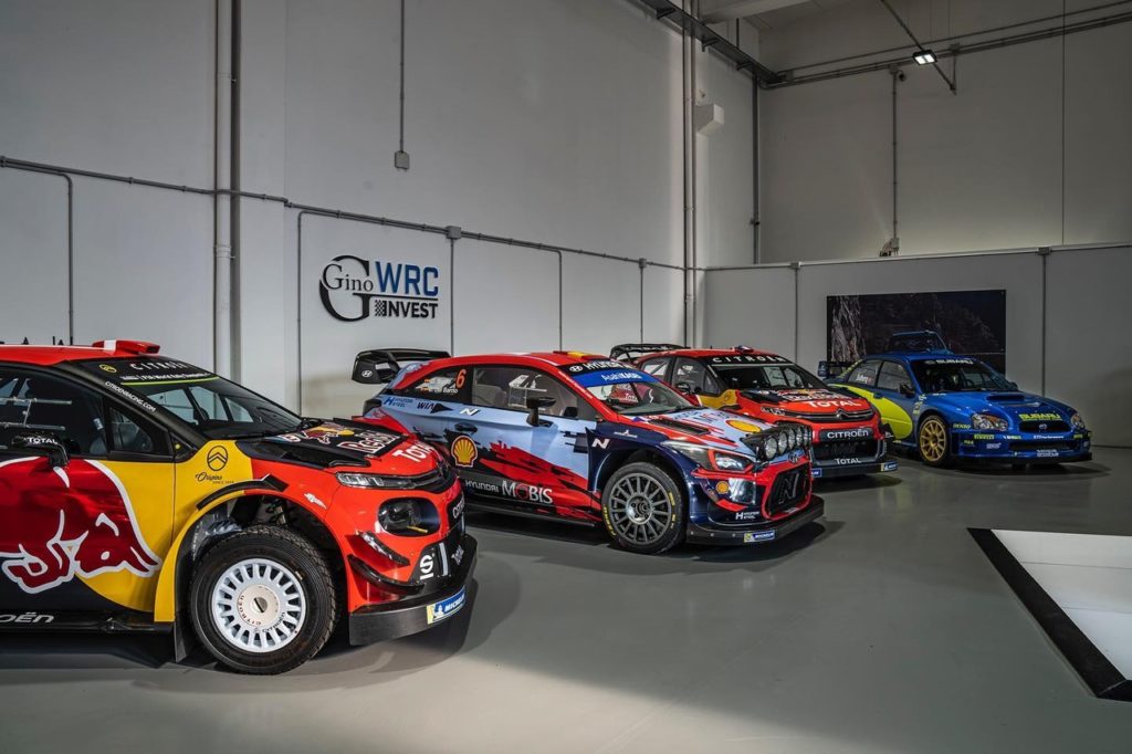 ARA | Gino WRC Invest si lancia nel campionato americano rally