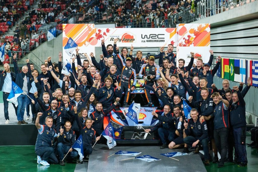 WRC | Il Rally Giappone è stata la sintesi del 2022 di Hyundai Motorsport: dal disastro alla rinascita