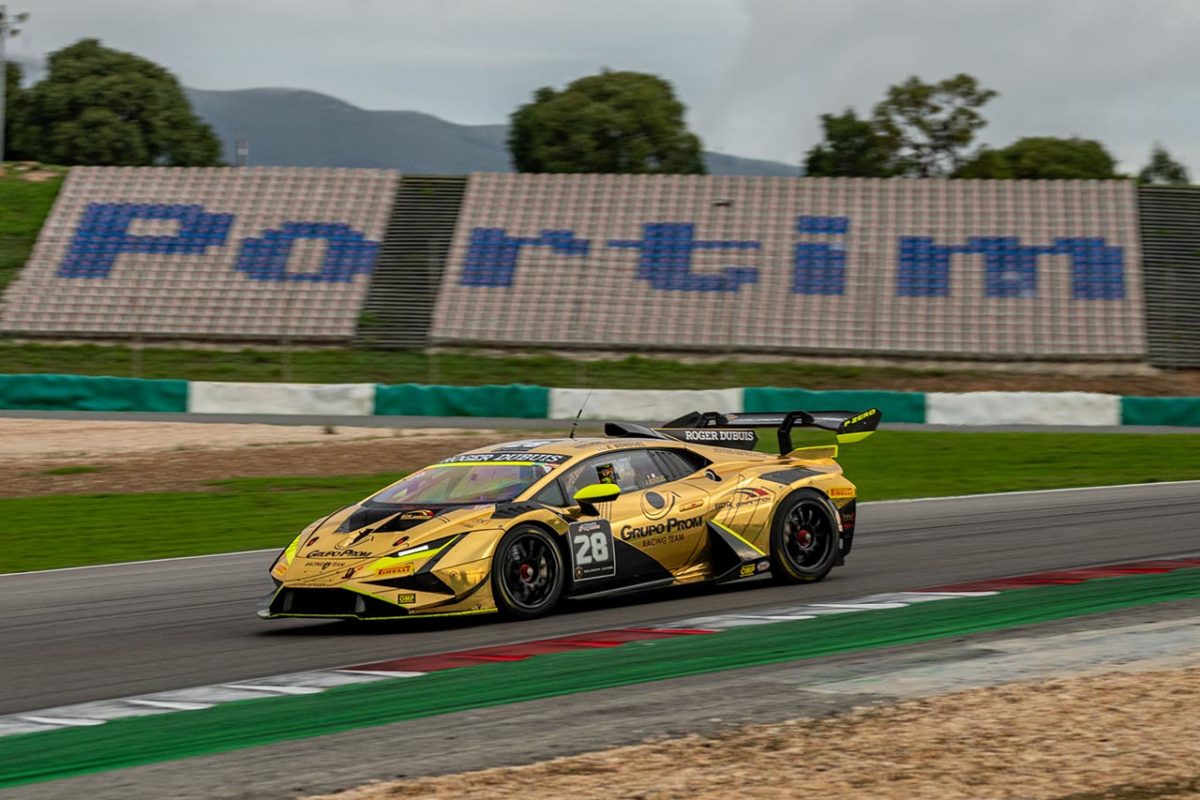 Lamborghini Super Trofeo Europe | Portimao, Gara 1: Vittoria In ...