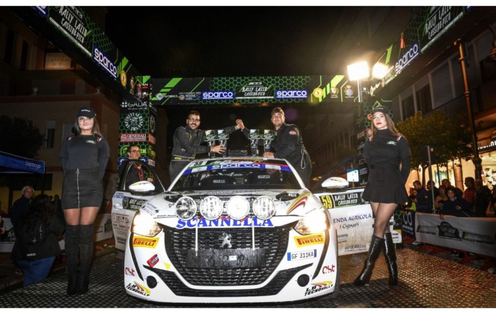 Peugeot Competition Rally Regional Club | Il giovane Scannella vince il titolo 2022
