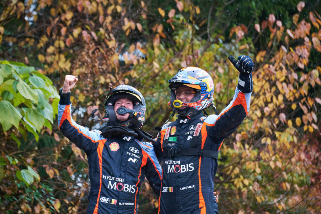 WRC | Rally Giappone 2022, Neuville si assicura l’ultima vittoria della stagione