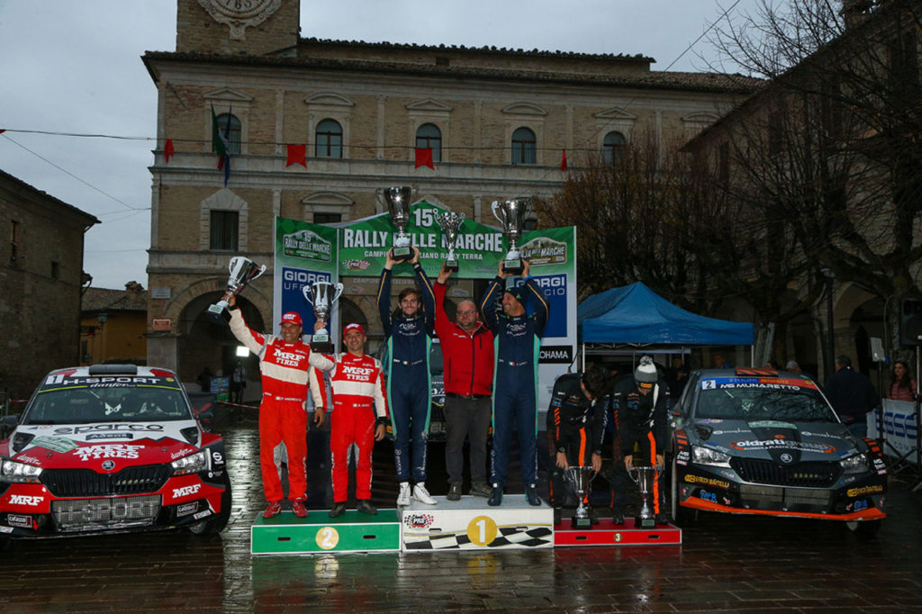 CIRT | Battistolli vince il Rally delle Marche, tredicesimo titolo nazionale per Andreucci