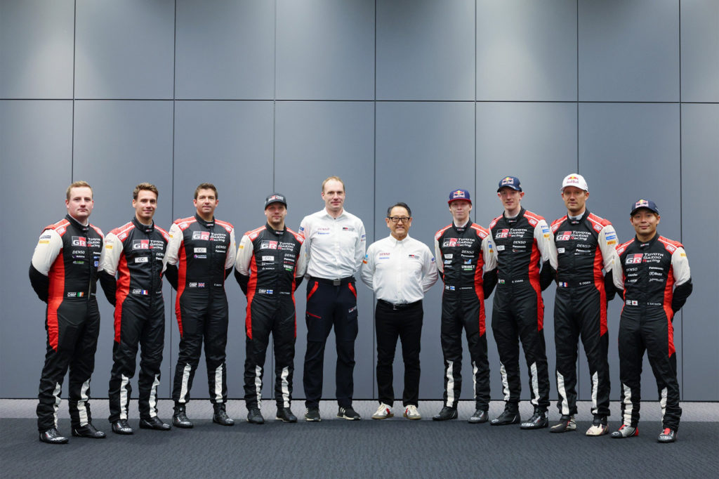WRC | Toyota Gazoo Racing, la squadra 2023 tra conferme ed una promozione
