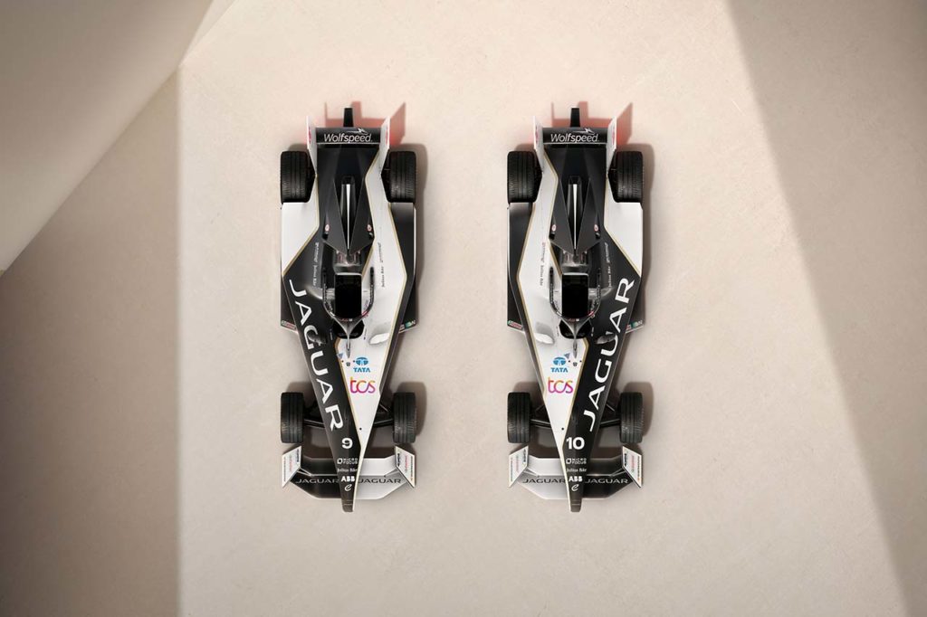 Formula E | Tinta bianconera per la nuova Jaguar I-TYPE 6 nel 2023
