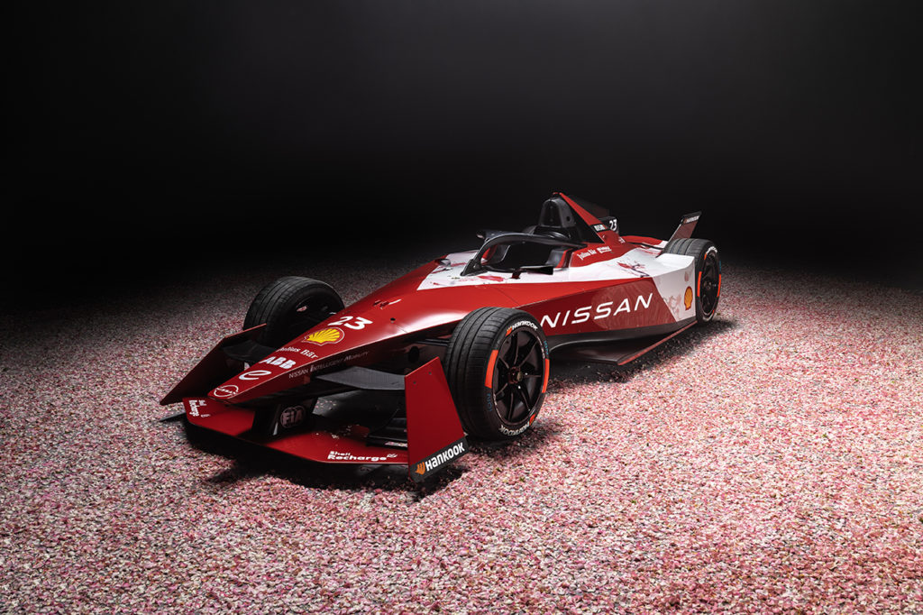 Formula E | Anche Nissan toglie i veli alla nuova monoposto e-4ORCE 04