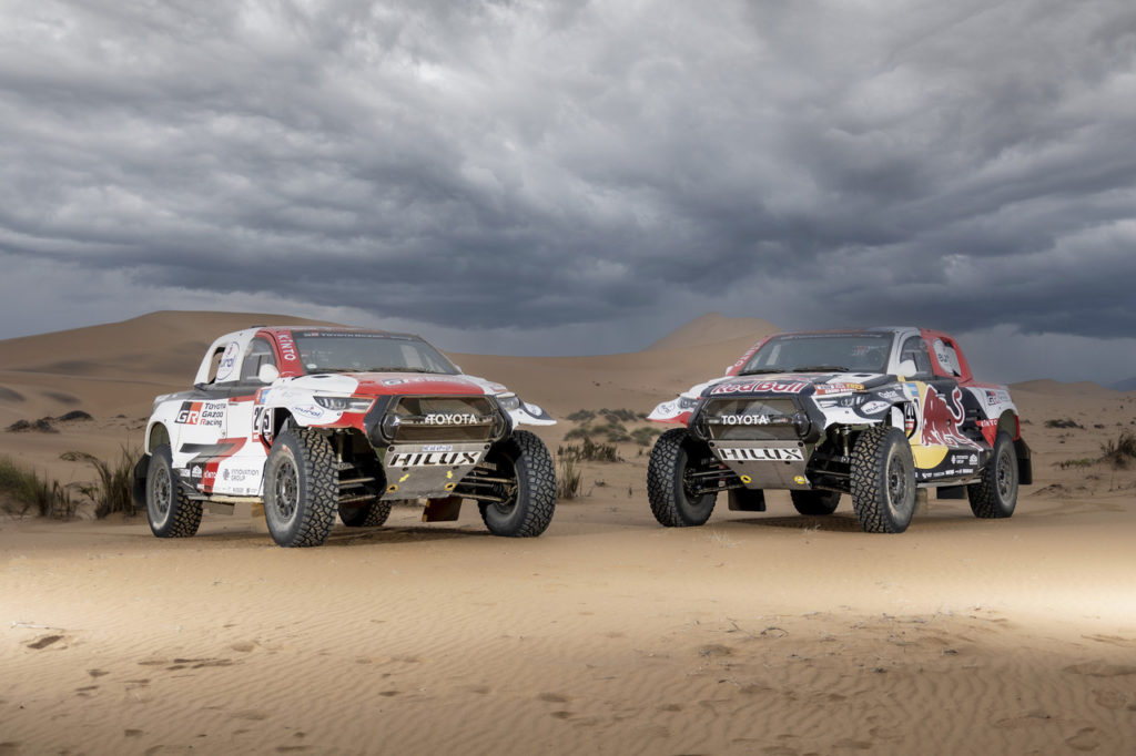 Dakar | Toyota presenta il proprio team ufficiale, a partire dal campione uscente Al-Attiyah