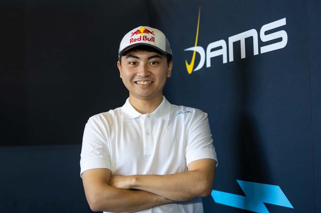 F2 | DAMS conferma Iwasa, Van Amersfoort Racing sceglie Verschoor