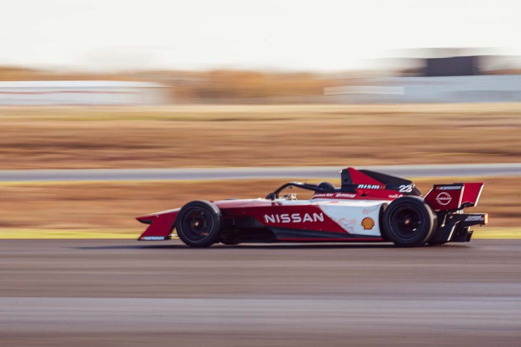 Formula E | Nissan soddisfatta dei primi test pre-stagionali di Valencia