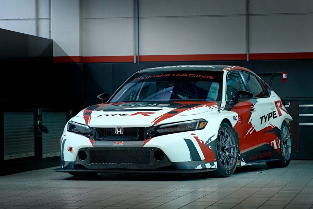 JAS Motorsport presenta la nuova Honda Civic Type R TCR