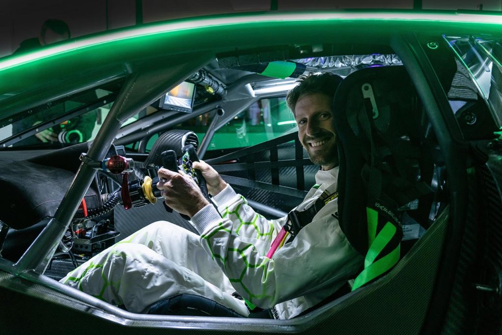 IMSA e WEC | Lamborghini annuncia Grosjean come pilota ufficiale per il programma LMDh