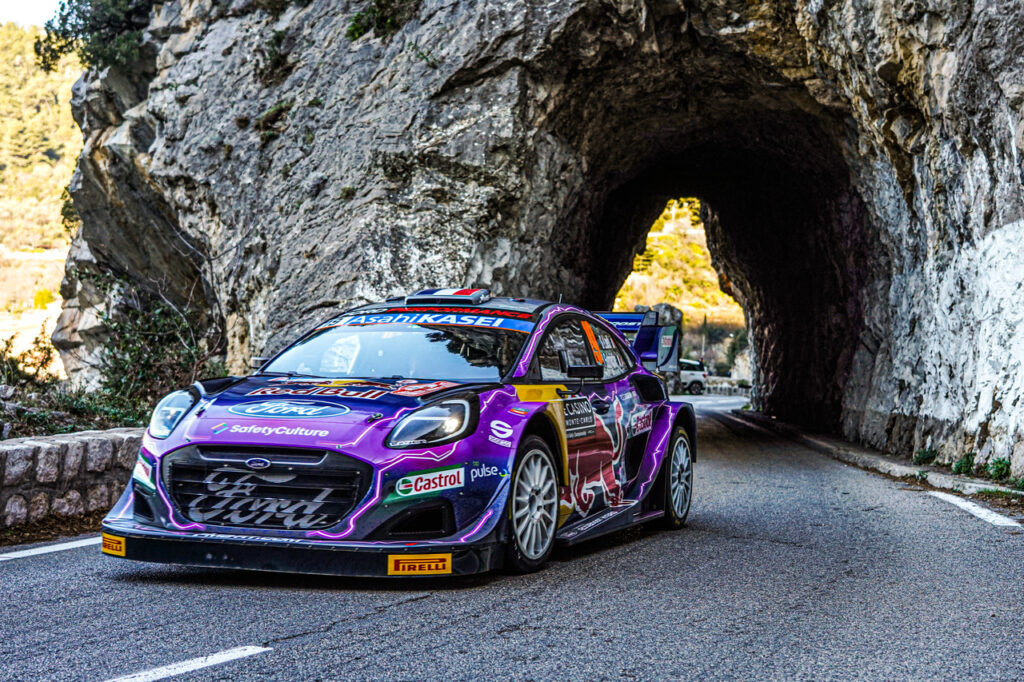 WRC | Rallye Monte Carlo, M-Sport con tre Ford Puma: Loeb non confermato per ora